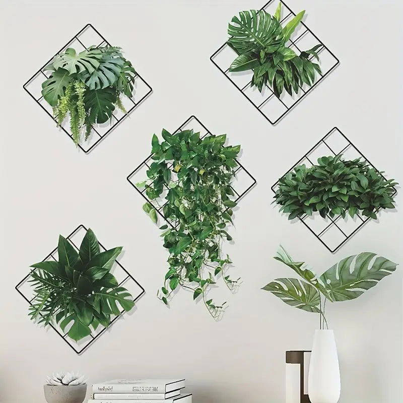Mesh Flower Pattern Sticker টাইপ-২ ( ৫পিচের সেট  ) - China To BD Web