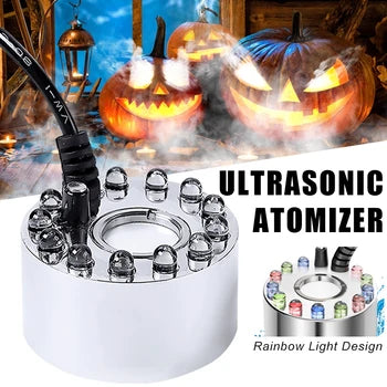 Humidifier Hydroponics Nebulizer Water Fountain