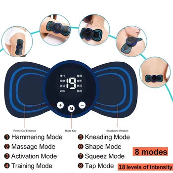 EMS Wireless Muscle Stimulator-2pair
