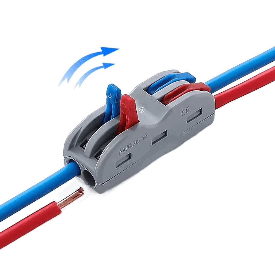 (৫পিচ মাত্র ৫৫০ টাকা)Mini Fast Wiring Cable Connectors Universal Compact Splitter - China To BD Web
