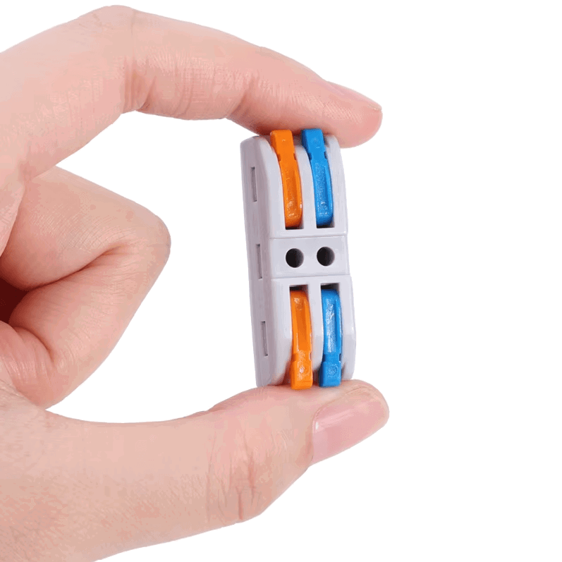 (৫পিচ মাত্র ৫৫০ টাকা)Mini Fast Wiring Cable Connectors Universal Compact Splitter - China To BD Web