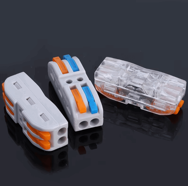 (৫পিচ মাত্র ৫৫০ টাকা)Mini Fast Wiring Cable Connectors Universal Compact Splitter - China To BD Web