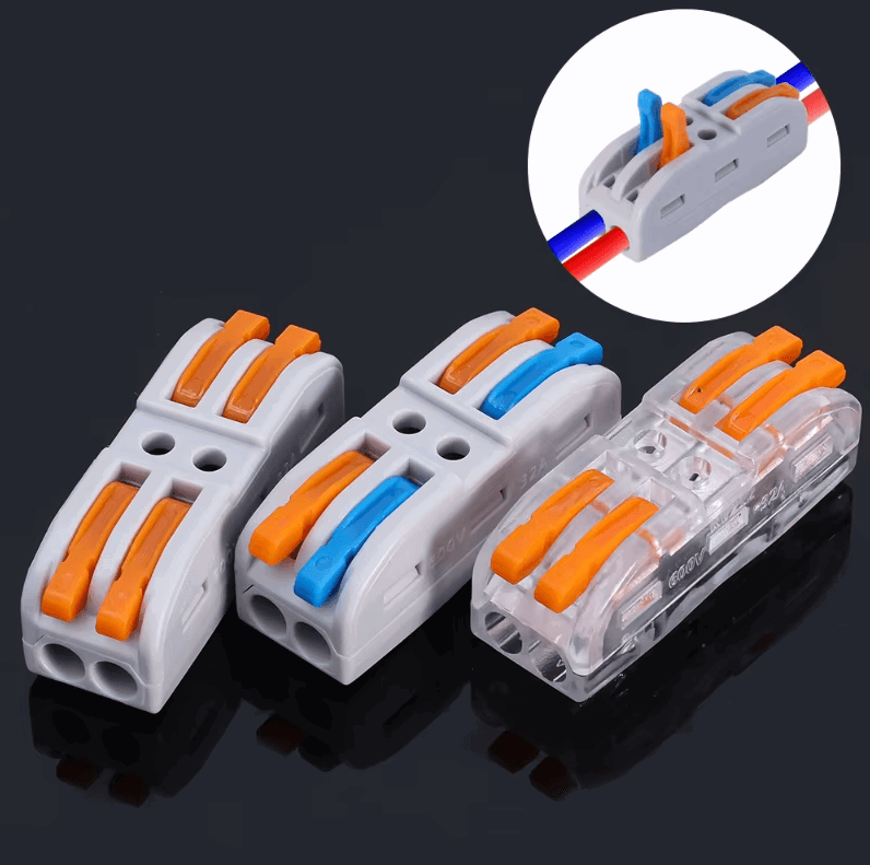 (৫পিচ মাত্র ৫৫০ টাকা)Mini Fast Wiring Cable Connectors Universal Compact Splitter - China To BD Web