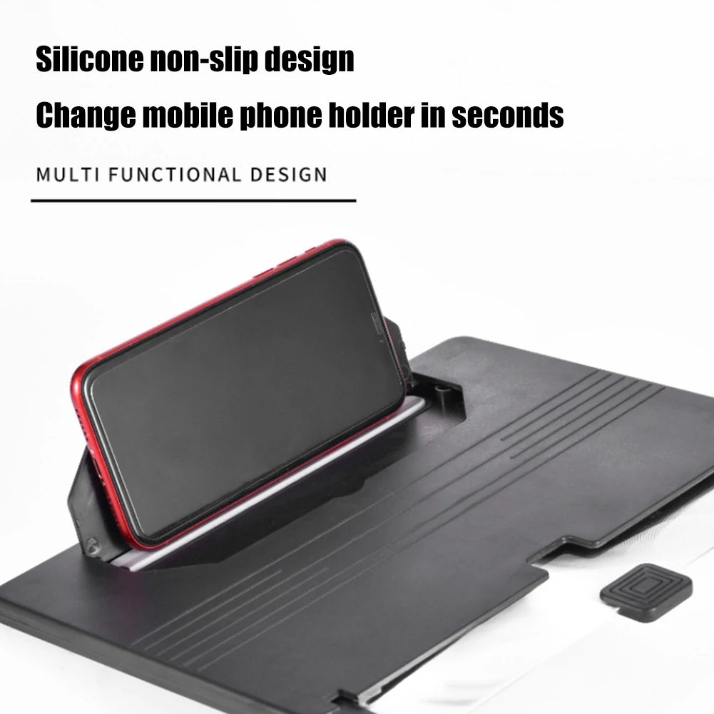 Mobile Phone Screen Magnifier 3D HD Video Amplifier Projector Stand - China To BD Web