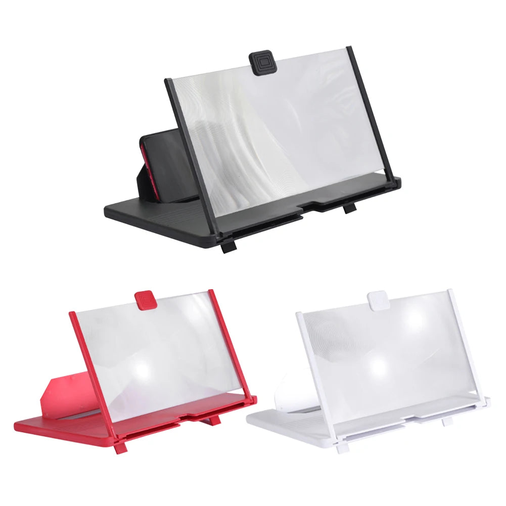 Mobile Phone Screen Magnifier 3D HD Video Amplifier Projector Stand - China To BD Web