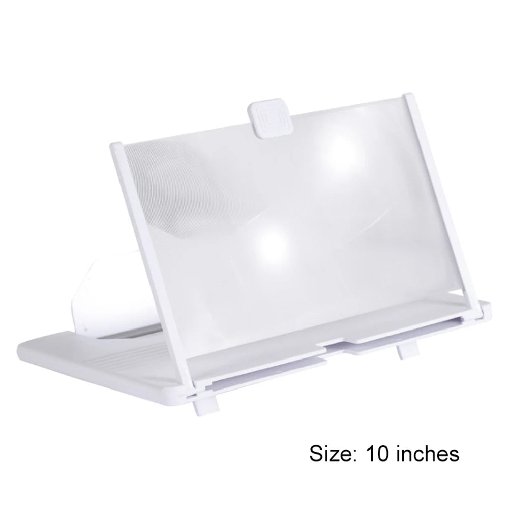 Mobile Phone Screen Magnifier 3D HD Video Amplifier Projector Stand - China To BD Web