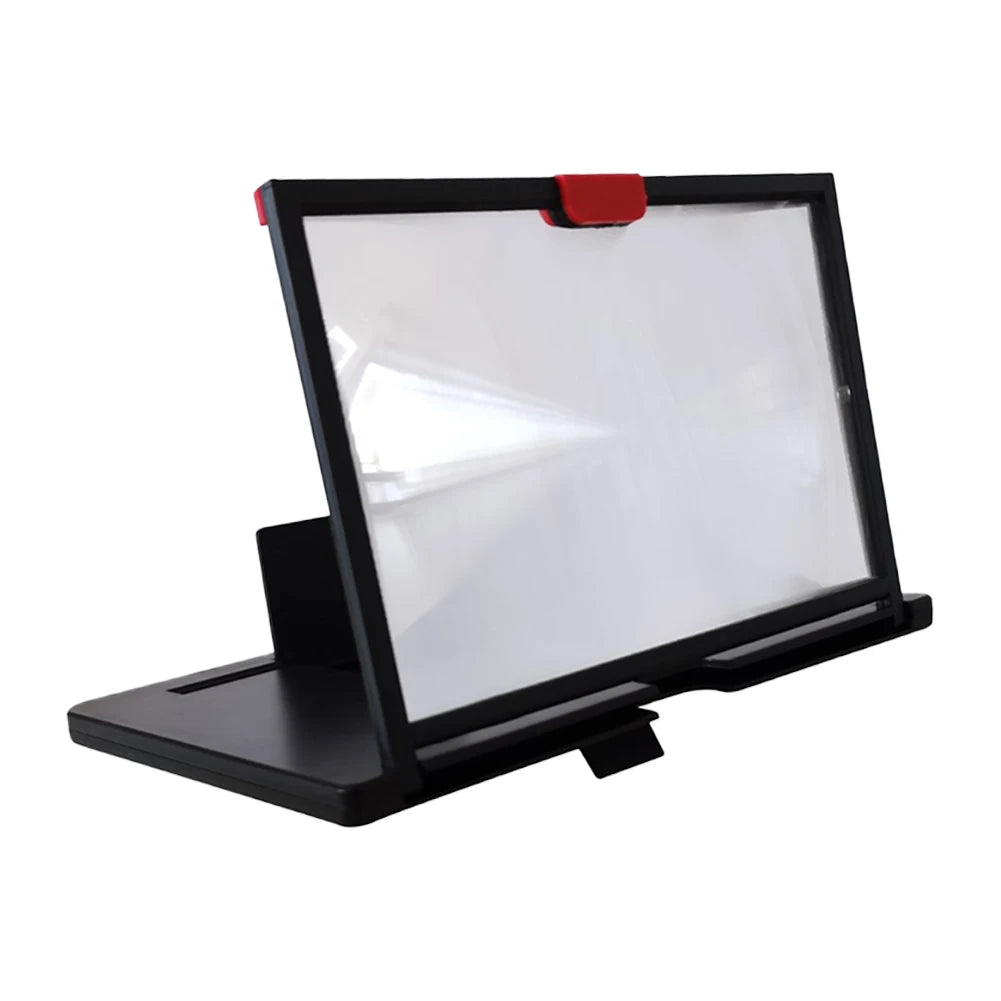 Mobile Phone Screen Magnifier 3D HD Video Amplifier Projector Stand - China To BD Web