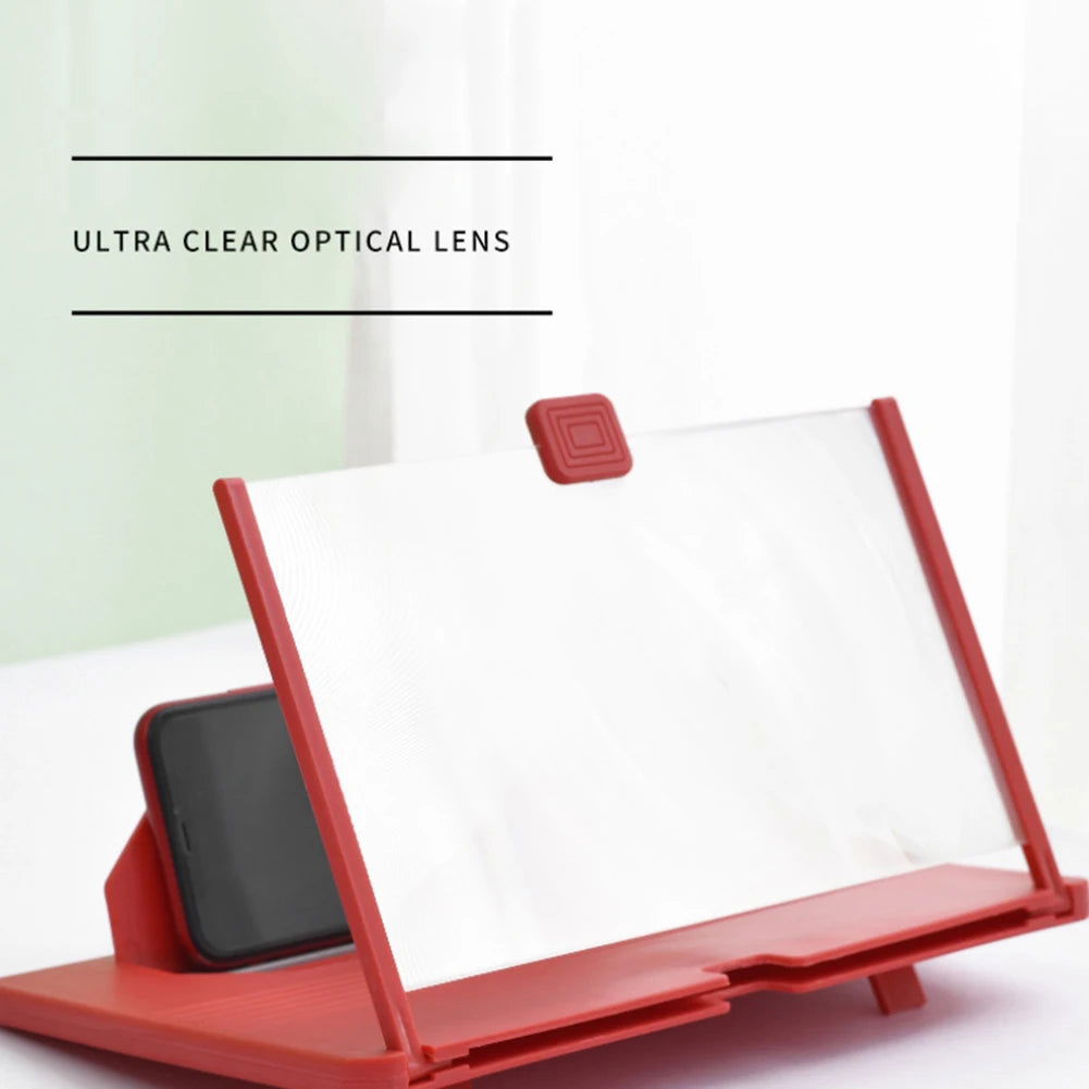 Mobile Phone Screen Magnifier 3D HD Video Amplifier Projector Stand - China To BD Web