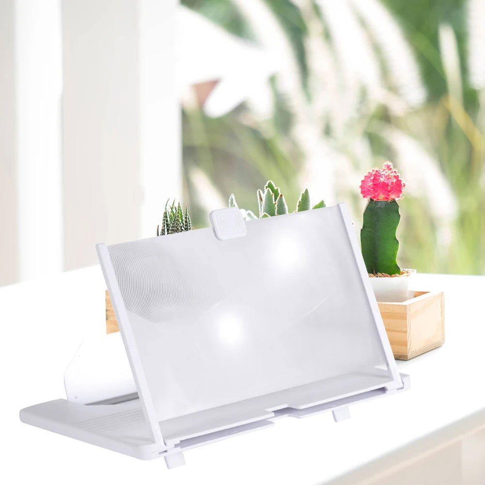 Mobile Phone Screen Magnifier 3D HD Video Amplifier Projector Stand - China To BD Web