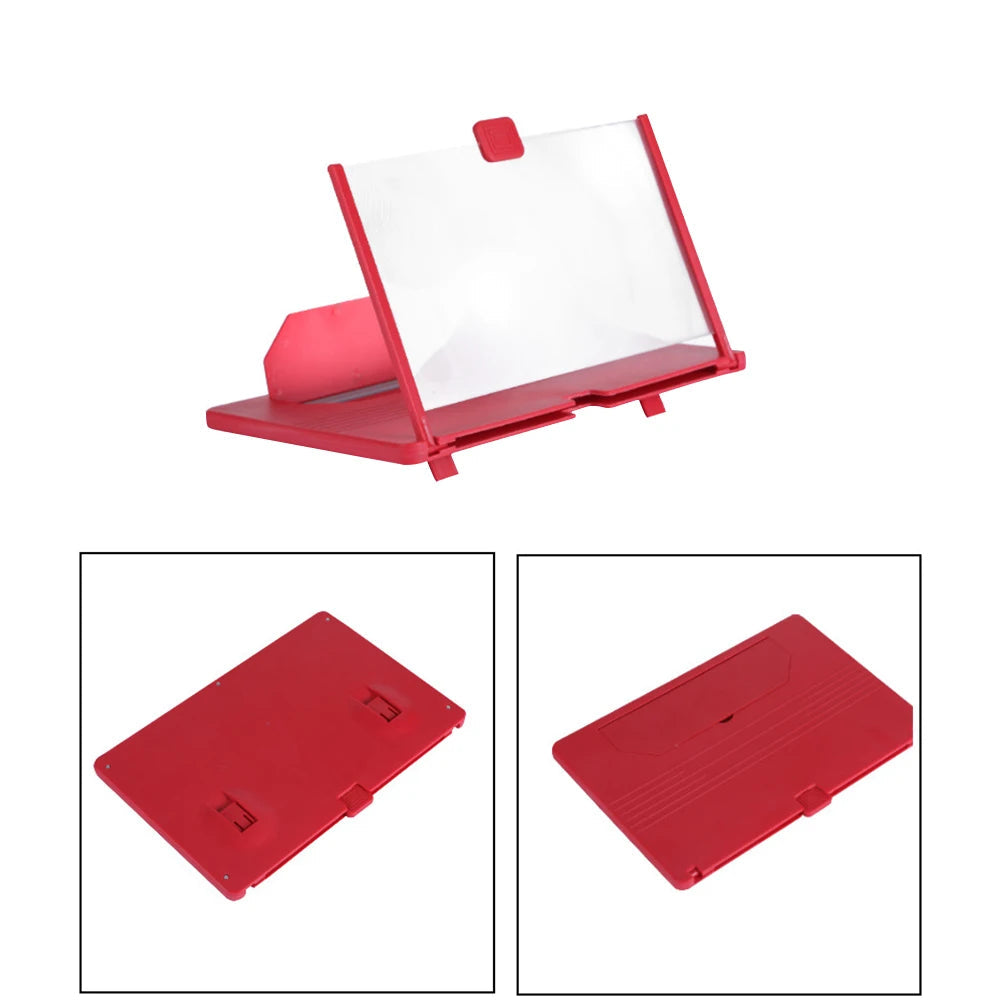 Mobile Phone Screen Magnifier 3D HD Video Amplifier Projector Stand - China To BD Web