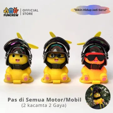 Pajangan Motor Dino Nailong