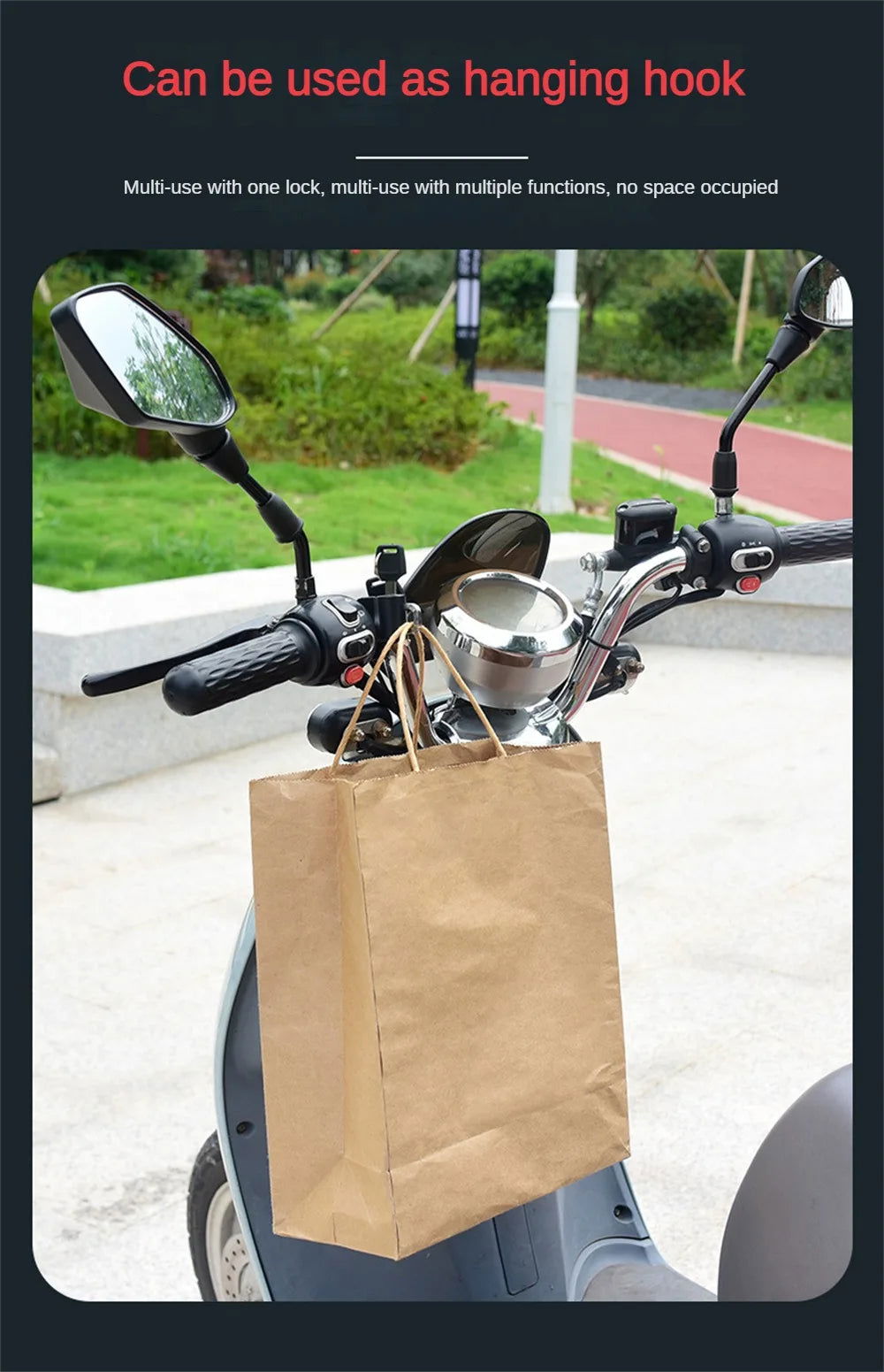 Motorcycle Universal Helmet Lock - China To BD Web