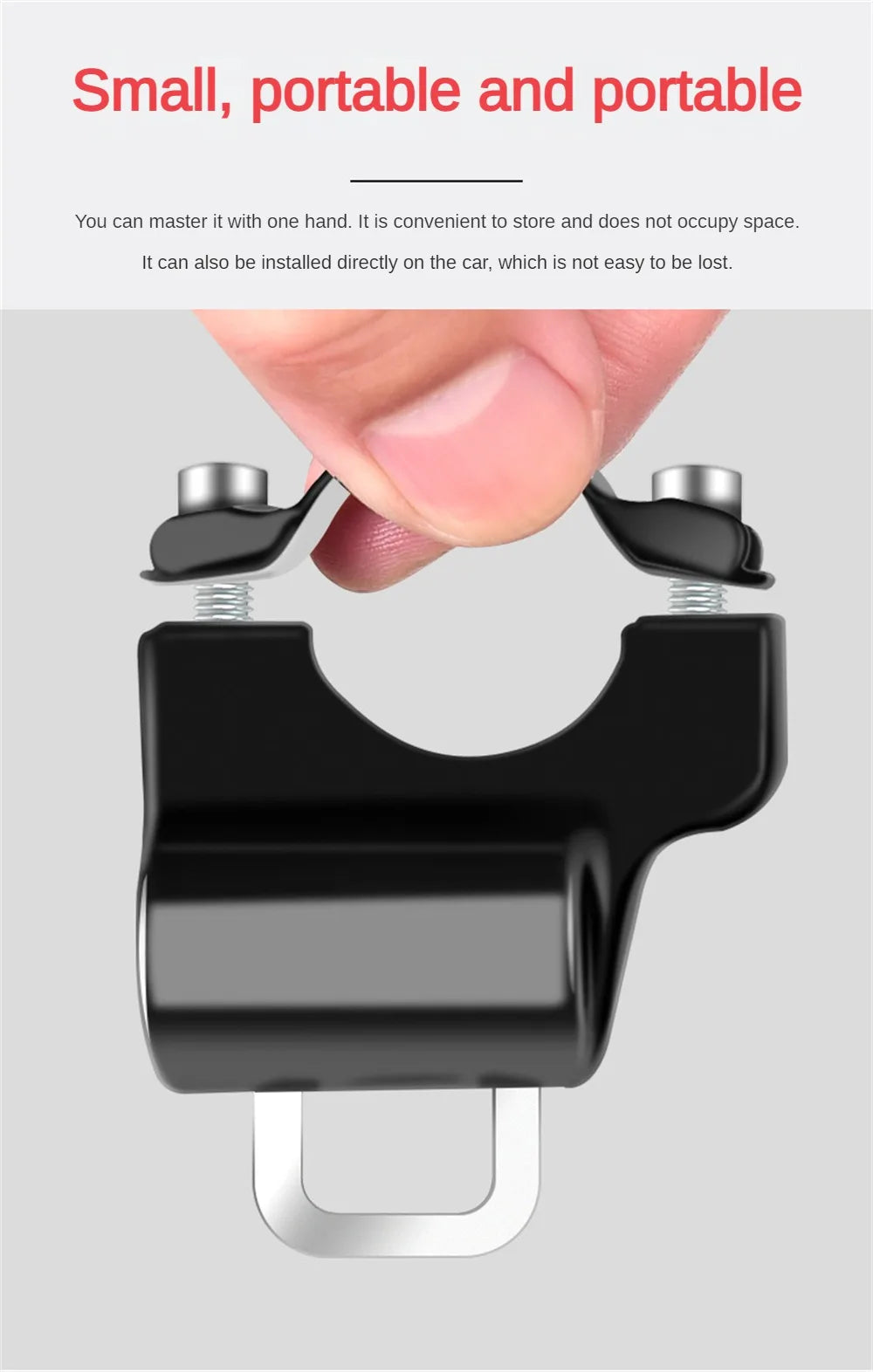 Motorcycle Universal Helmet Lock - China To BD Web