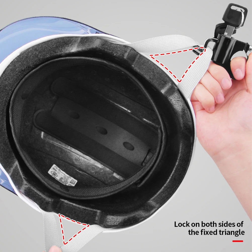 Motorcycle Universal Helmet Lock - China To BD Web