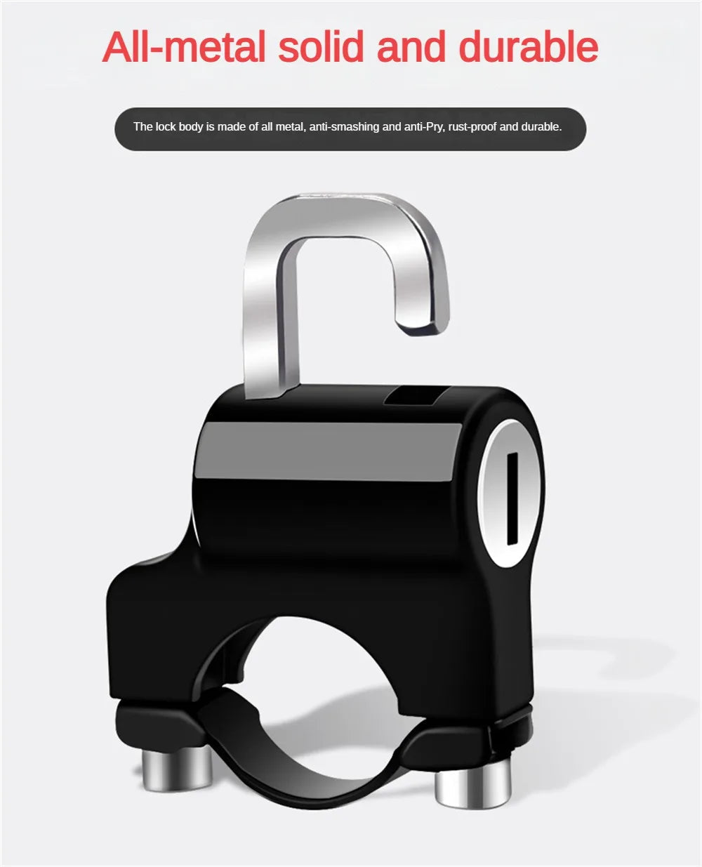 Motorcycle Universal Helmet Lock - China To BD Web