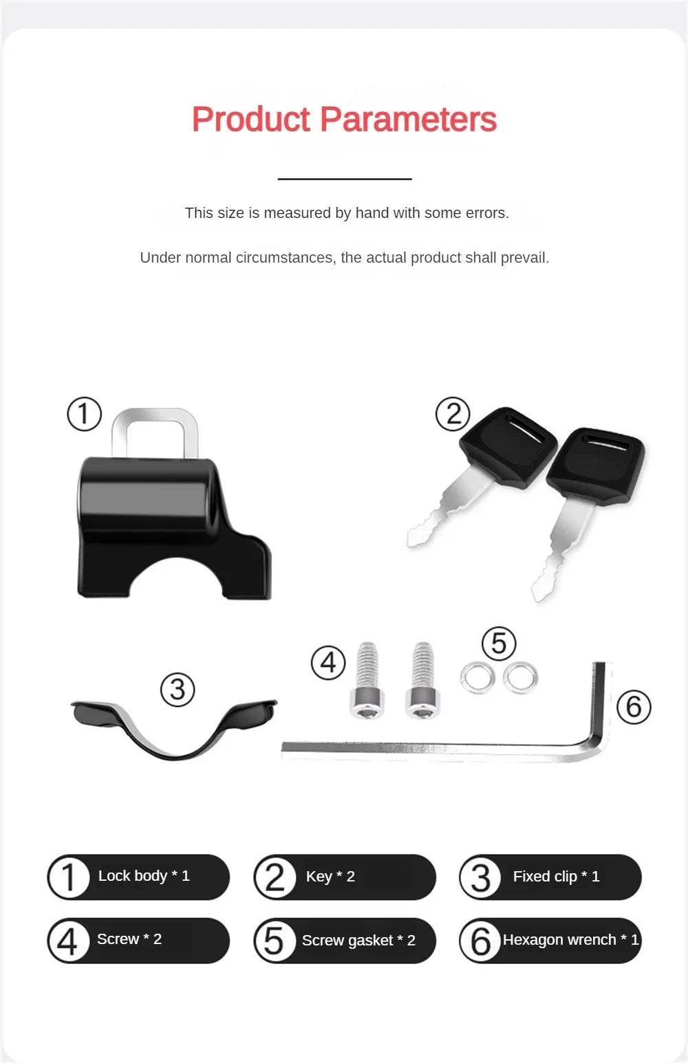 Motorcycle Universal Helmet Lock - China To BD Web