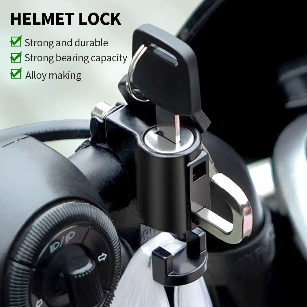 Motorcycle Universal Helmet Lock - China To BD Web
