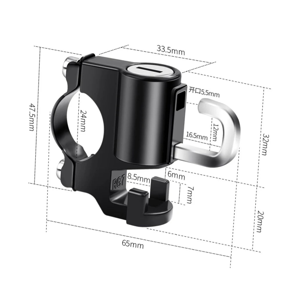 Motorcycle Universal Helmet Lock - China To BD Web