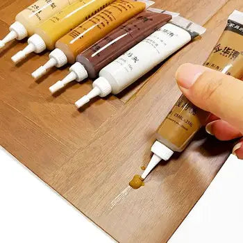 Furnitures Scratch Repair Paint-Black Walnut-3pcs