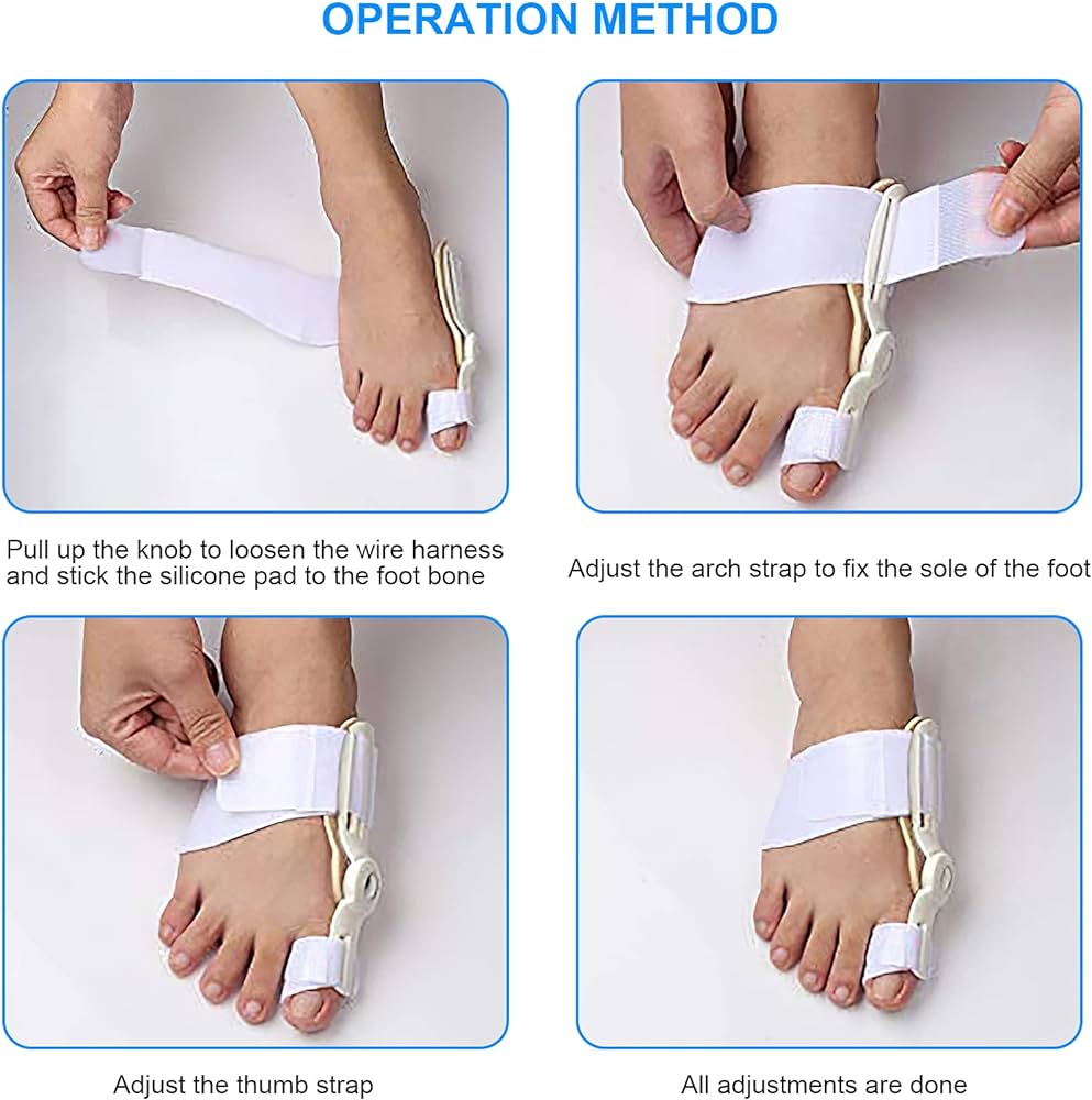 Orthopedic Bunion Corrector Device Hallux Valgus Toe Correction Pedicure Foot Care Tool Thumb Big Bone Orthotics - China To BD Web