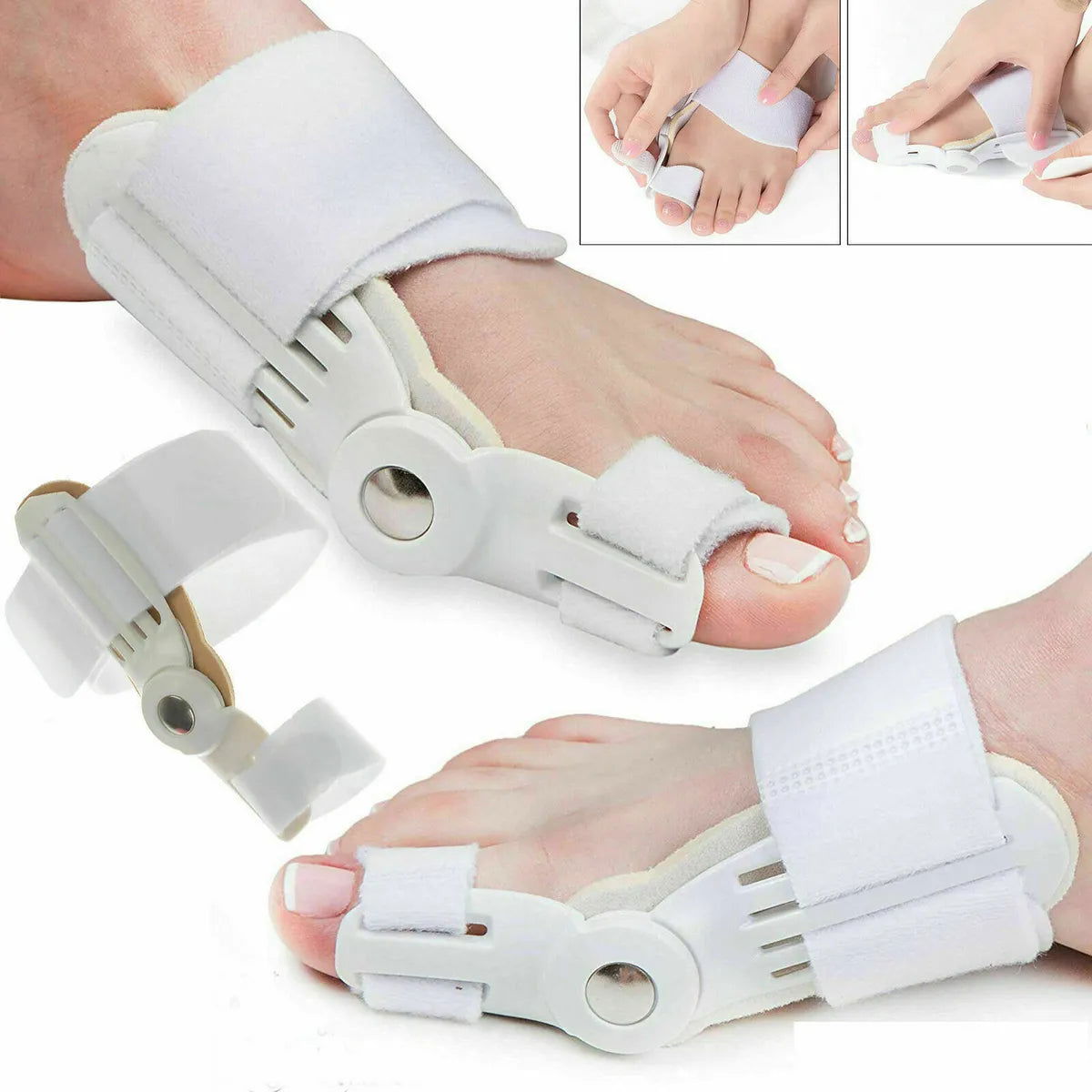 Orthopedic Bunion Corrector Device Hallux Valgus Toe Correction Pedicure Foot Care Tool Thumb Big Bone Orthotics - China To BD Web