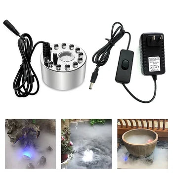Humidifier Hydroponics Nebulizer Water Fountain