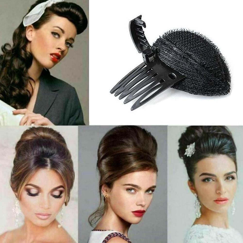 (৩ পিচের সেট ) Puff Hair Head Cushion Invisible Fluffy Hair Pad Sponge Clip - China To BD Web