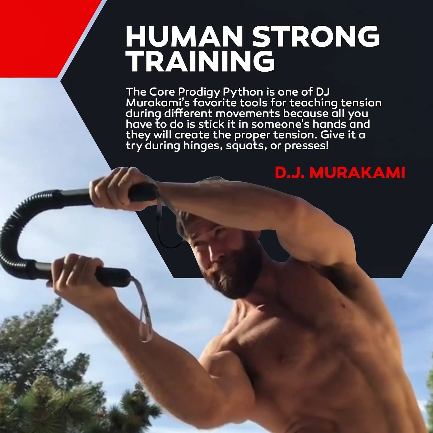 Power Twister Bar Upper Body Exercise-40 kg