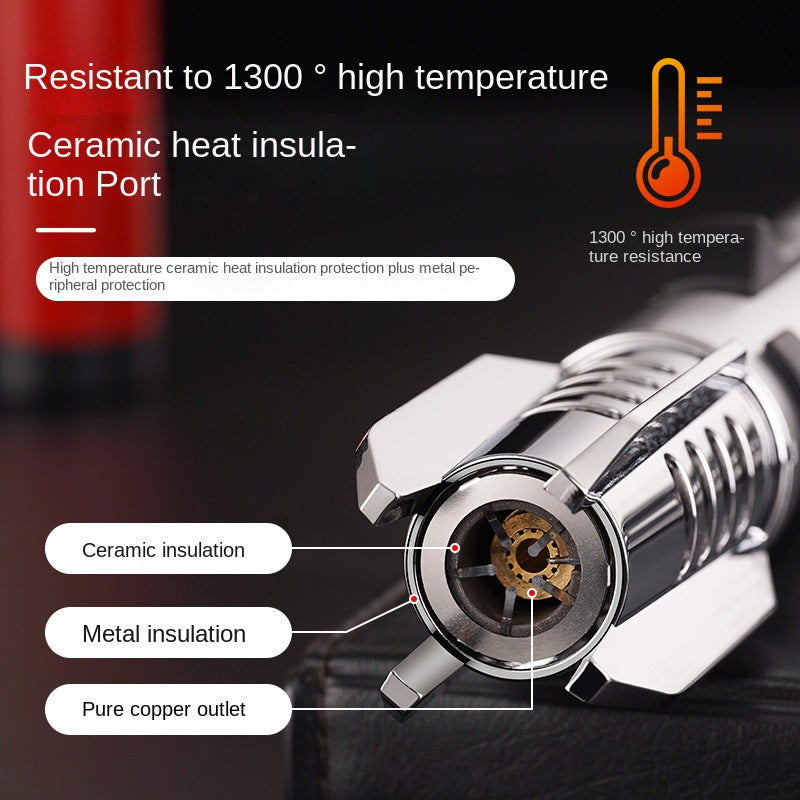 Windproof Turbo Torch Jet Gas Lighte-1pcs