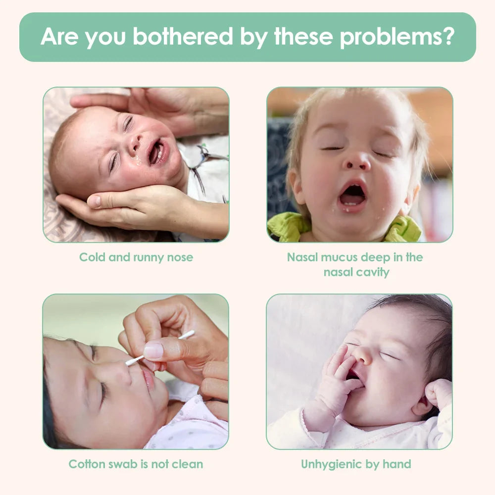 Rechargeable Baby Nose Sucker
