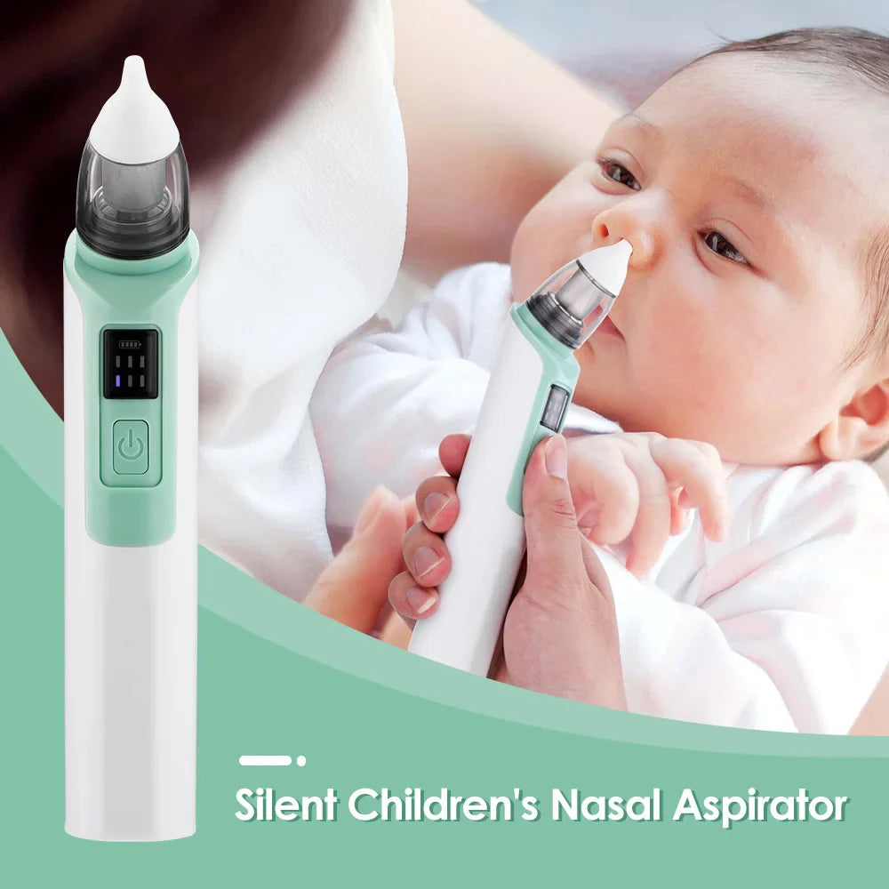 Rechargeable Baby Nose Sucker