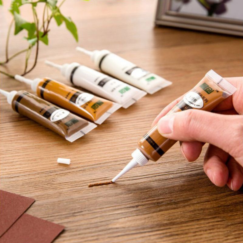 Furnitures Scratch Repair Paint-Light Walnut-1pcs