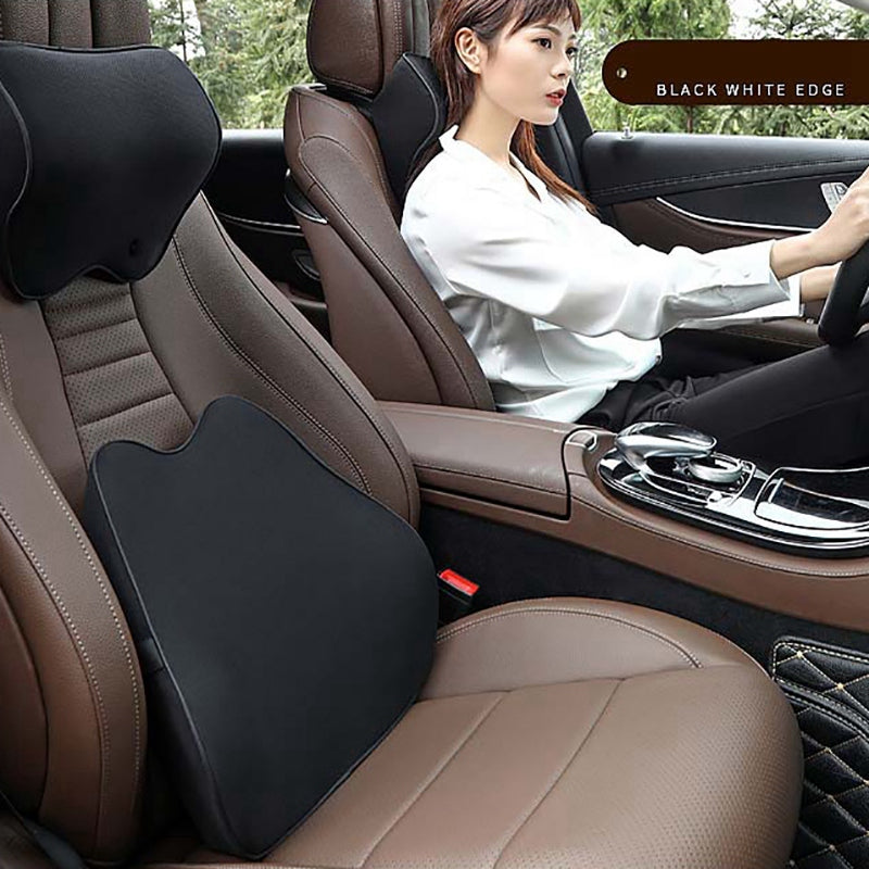 (1 pcs Neck Pillow)-Car Headrest  Neck Pillow