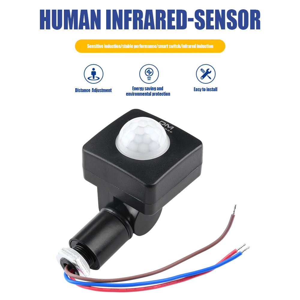 (১ পিচ )Motion Sensor Switch 180 Degree Sensor