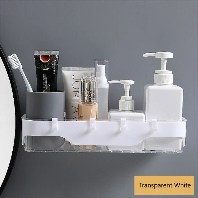 ৩ পিসের কম্বো-Shelf Adhesive Wall Mounted Shelf