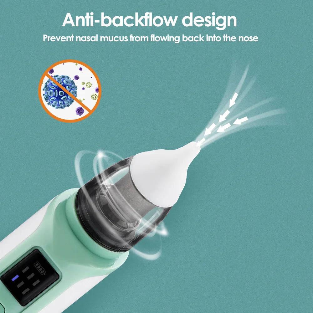 Rechargeable Baby Nose Sucker