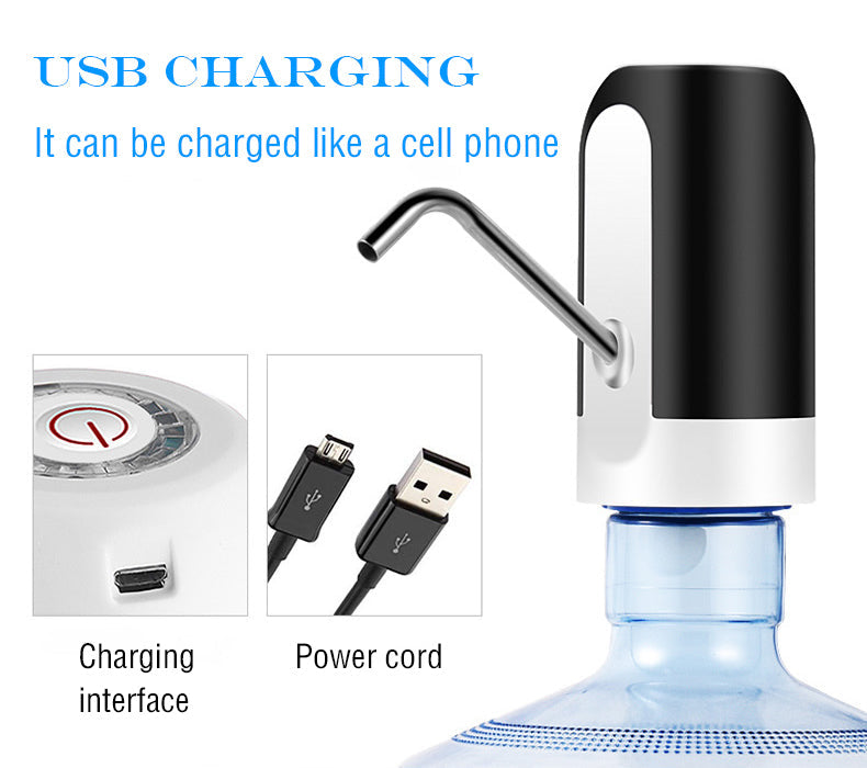 Drinking Fountain Water Bottle Pump