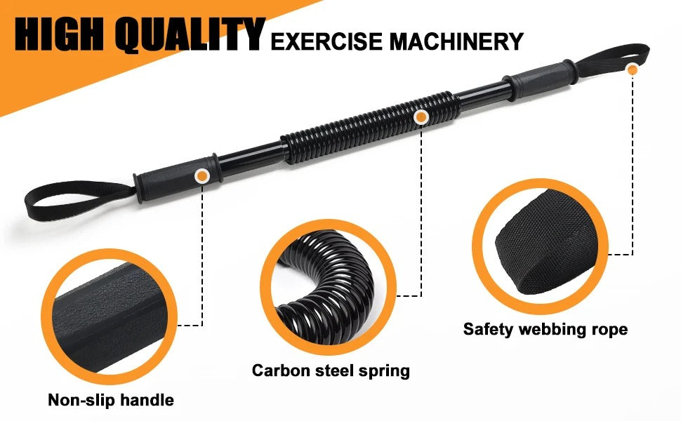 Power Twister Bar Upper Body Exercise-30 kg