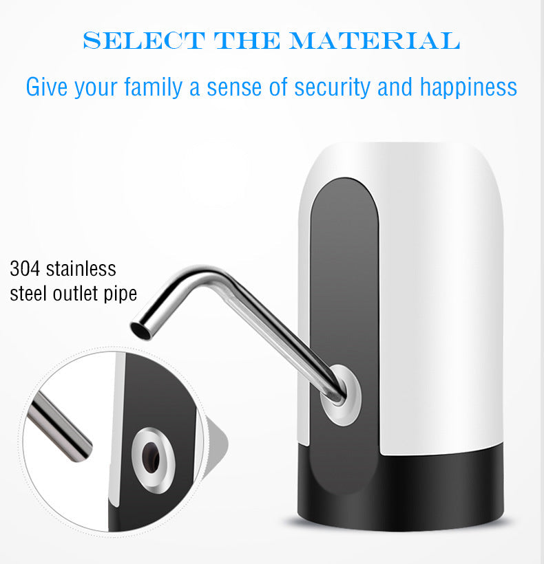 Drinking Fountain Water Bottle Pump