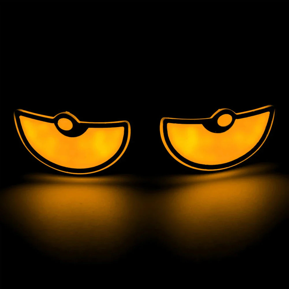 এক জোড়া নীল কালার -LED Devil's Eyes-Type 1-Blue