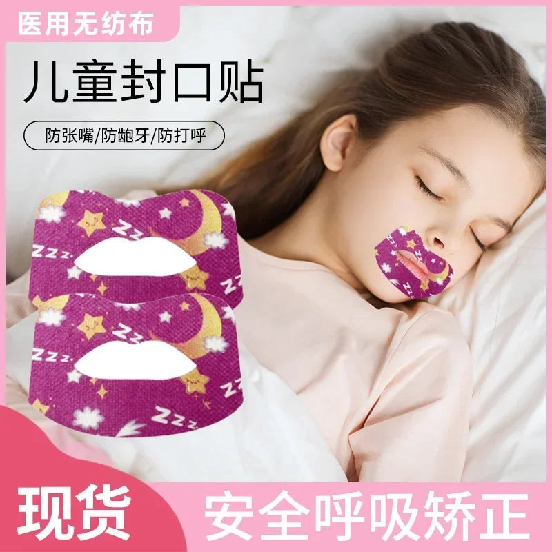 Adult(over 12 years) Mouth Correction Orthosis Tape-15pcs