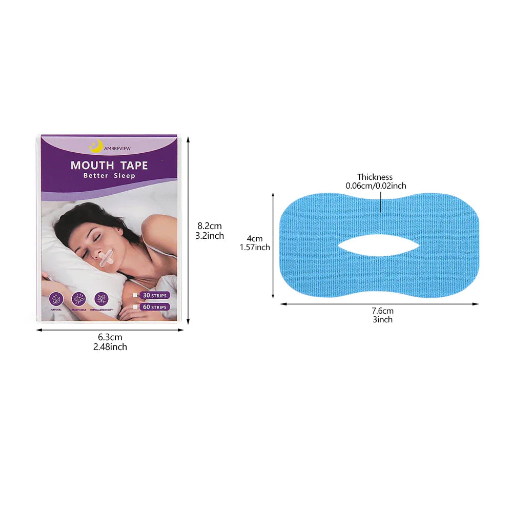 Youth(6-11 years) Mouth Correction Orthosis Tape-15pcs