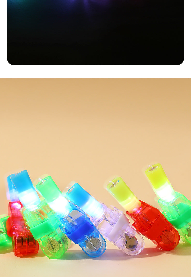 Projection finger light-10 Pcs