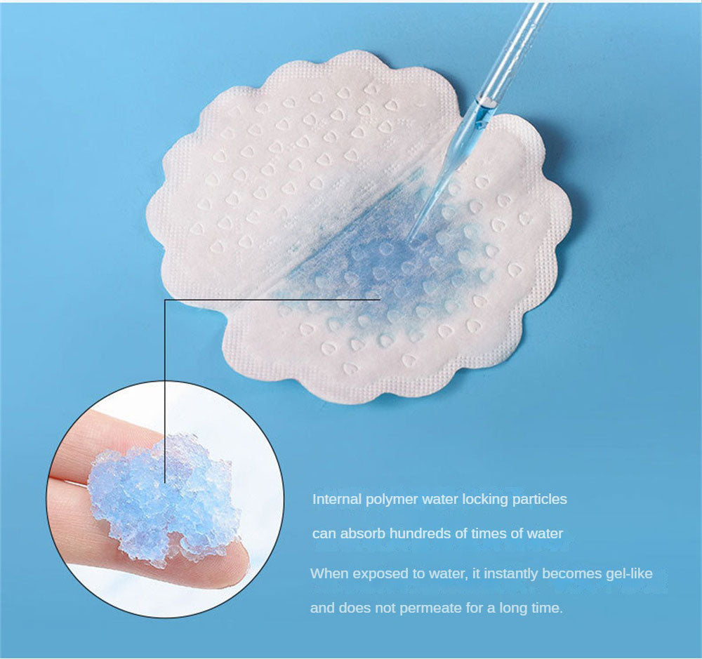 ১০০ পিচ -Deodorants Underarm Anti  Sweat Pads-100 pcs
