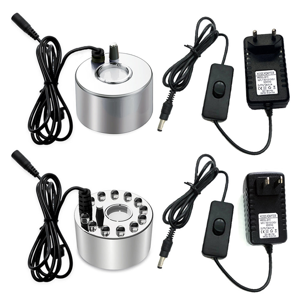 Humidifier Hydroponics Nebulizer Water Fountain