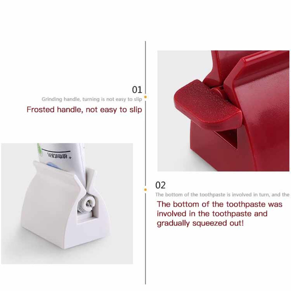 Multifunction Toothpaste Tube Squeezer-2pcs