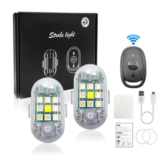 Wireless Remote Control Multimode LED Flashing Light