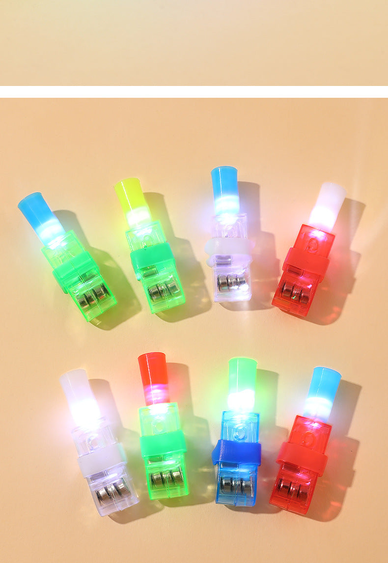 Projection finger light-10 Pcs