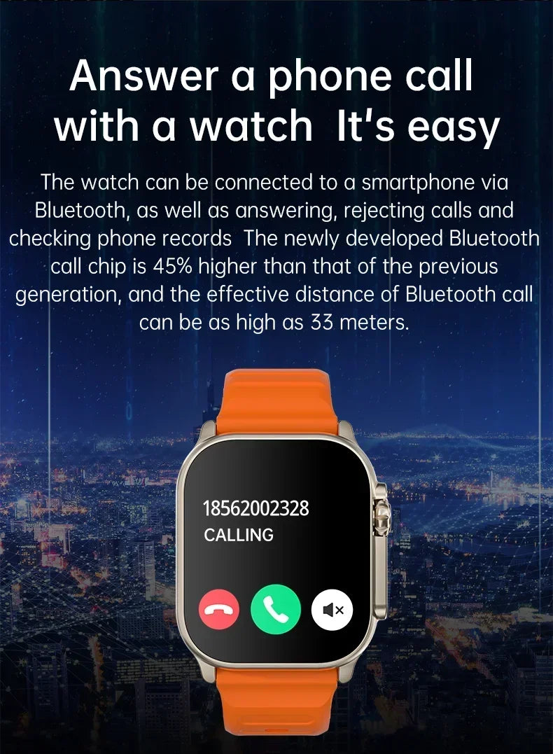 Master Copy T800 Ultra Smart Watch