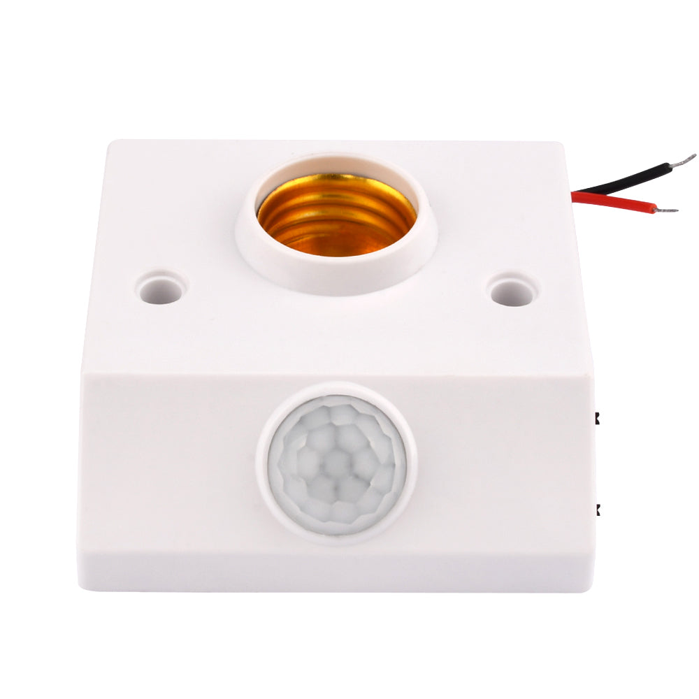 Automatic Human Body IR Sensor Lamp Holder-1pcs